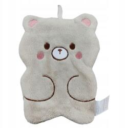  Gyorsan száradó törölköző 18x24cm Karácsonyi ajándék kütyü bársony maci (Ręczniczek Do Rąk Dłoni Mały Dla Dzieci)