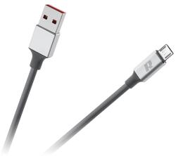 Rebel Cablu USB 3.0 la Micro USB 1 m, negru, Rebel pentru încarcare si date (RB-6010-100-B)