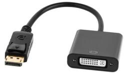 Cabletech Adaptor DisplayPort la DVI (24+5) mama, 1080p, Plug & Play (KOM0981)