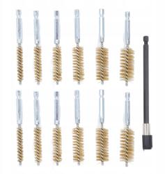  13x Hengeres Drótkefe 8-19MM Acél (RDIRY0833)