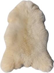 Furryman Természetes Fehér Báránybőr Angol- L- nagy természetes bőr- hagyományos (skóra)