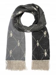 OCHNIK sál szürke 204 cm SZADT-0160A-91 női (SZADT-0160A-91)