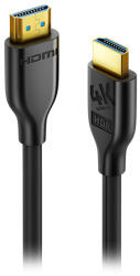 Sentivus Cablu HDMI 4K Ultra HD 1.5 m Sentivus, tata-tata, 18 Gbps, aurit (S-HD460-150)