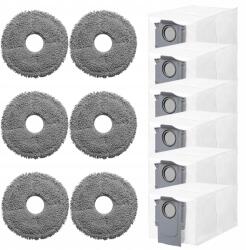Areose Porzsák és felmosók Roborock Q Revo Q Revo Pro S Curv Saros 10R készülékhez (Q Revo / Q Revo Pro / S / Curv / Saros 10R)