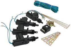 Carguard Set închidere centralizata auto cu 4 motorase si modul comanda Carguard (IC001)