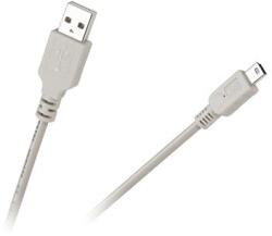  Cablu USB la Mini USB, 2 m, alb - transfer date si încarcare (KPO3889-2)