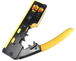  Cleste de sertizare RJ45 Cat7 HT-7088, cu taiere automata fire (NAR0872) Cleste