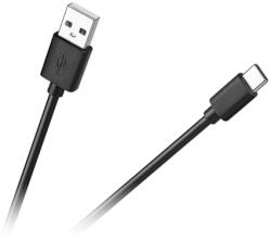 Cabletech Cablu USB-A la USB-C Cabletech, 1 m, negru pentru încarcare si date (KPO3949-1)