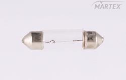 BOSMA 12V 10W-os izzó, SV8.5 10X36 Bosma