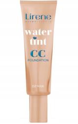 Lirene Water Tint Alapozó CC Krém Pigment 02 Nude Hialuronsav 25ml (12T06637-01-01)