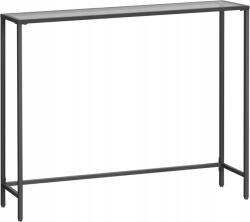 Songmics Vasagle Bentle konzolasztal, fekete (LGT132B01)