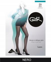 Gatta Sima harisnyanadrág Gatta Laura 20den fekete Nero Xs méret (000219000190)