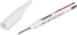Strend Pro Marker cu vopsea Strend Pro alb, 1 mm, varf extra lung pentru marcaje precise (2220662)