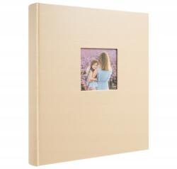 Ertom Hagyományos album 100 oldal bézs Belize családi ajándék gravírozás lehetséges (DB50s/wh BELIZE -Beige)