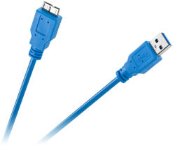  Cablu USB 3.0 A tata - Micro-B tata, 1, 8 m, pentru HDD extern si transfer rapid (KPO2902)