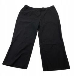  Almia fekete elegáns női nadrág, XL-es