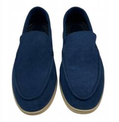  Férfi velúr mokaszin Old Money 43-as méret (KN10/21-4)