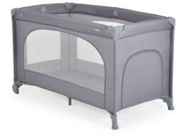  UNO utazóágy1 szintes zippes kibújóval SZÜRKE