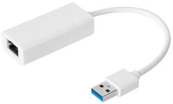 Krüger&Matz Adaptor retea USB 3.0 la RJ45 Gigabit Kruger Matz, Plug & Play (KM1248) Geanta, rucsac laptop