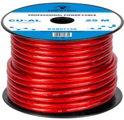 Cabletech Cablu de putere CU-AL 6GA rosu, 13.29 mm2, rola 25 m Cabletech (KAB0713A)