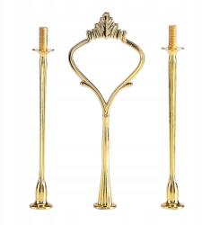  Pater Tartók Emeletes Állvány Pater Tartó Háromszintes Arany Nagy (27349861)