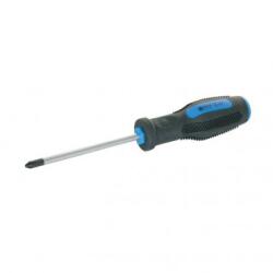  Surubelnita PH2x100 mm din otel CR-VA, cu maner cauciucat antiderapant (10332) Surubelnita