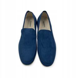 Old Money férfi velúr papucs 42-es (KN10/82-3)