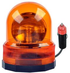 Kemot Girofar portocaliu 24V cu prindere magnetica, lumina rotativa Kemot (URZ0071)