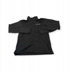 The North Face férfi cipzáras pulóver, Size L, fekete