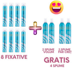 Everton Oferta 8 fixative 750ml + 4 spume par GRATIS - Centro Azzurro (102009N-7483-8292)