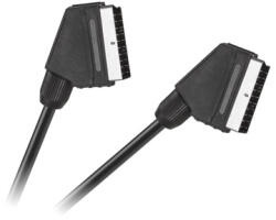  Cablu SCART-SCART standard 21 pini, 1, 5 m pentru TV, DVD si VCR (KPO2705-1.5)