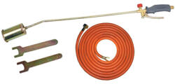  Arzator pe gaz 60 mm cu furtun 5 m, flacara dispersata 1850°C (60051)