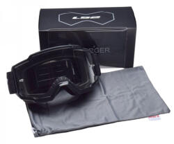 LS2 Ochelari cross enduro atv LS2, lentila transparenta, culoare negru (AK7202001012) - mxenduro