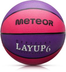 Meteor Kosárlabda Labda Meteor Layup Junior/női #6 gumi (07088)