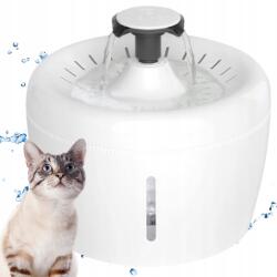 Els Pet Szökőkút Evőeszköz Kutya Macska számára automata csendes 2, 5 l Els Pet szűrő (5906154740005)