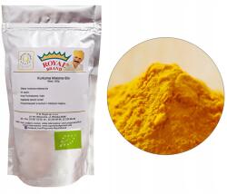 Royal Brand Ökológiai Kurkuma őrölt 300g bio por Természetes Vegyszermentes
