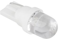  Bec auto LED T10 12V alb pentru bord si indicatoare, soclu W2.1x9.5D (ZAR0059)
