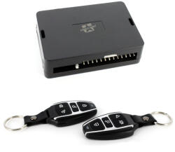 Carguard Kit închidere centralizata auto Carguard cu telecomanda, 12V, cod aleator (MIC011)