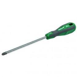  Surubelnita PZ1x100 mm din otel Cr-Va-Mo, maner soft-touch antiderapant (10172) Surubelnita