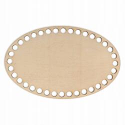 Eko-deco BSZ03 Ovális kosár alap horgolótű 14x22cm (BSZ03)