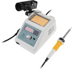  Statie de lipit cu procesor 929, 48W, afisaj digital si temperatura reglabila (LUT0041)