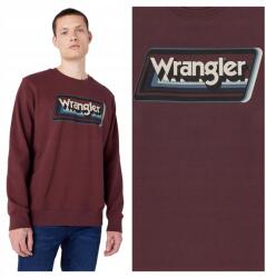 Wrangler Férfi pulóver, nem cipzáros Wrangler Graphic Crew XXL (112341238)