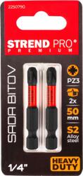 Strend Pro Set biti Strend Pro Premium Pozidriv PZ3, 50 mm, 2 bucati (2250790) Surubelnita