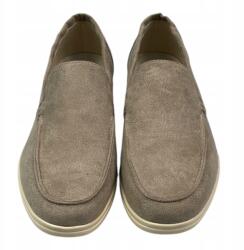  Old Money férfi velúr papucs 41-es (KN11/56-6)