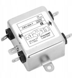  Emi hálózati interferenciaszűrő AC115/250V 20A egyfázisú