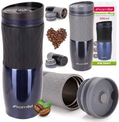 kamille Thermo bögre termosz palack Kulacs 0, 5 L Kamille (KM-2047)