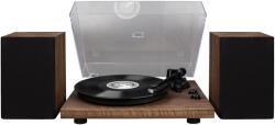 Crosley C62C-WA4 Set pick-up cu boxe, Bluetooth, maro, Crosley (C62C-WA)