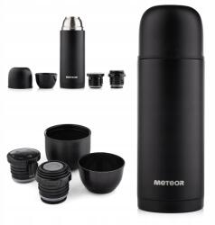 meteor Kávé Termosz Tea Turista Italok Vákuumos 750 ml 2 bögre (17246)
