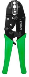  Cleste de sertizare pentru mufe BNC, cu maner ergonomic si prindere sigura (NAR0011) Cleste