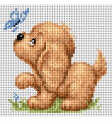 Ariadna nyomott mintás vászon 15x15 hímzéshez 1051 (Kanwa 1051)